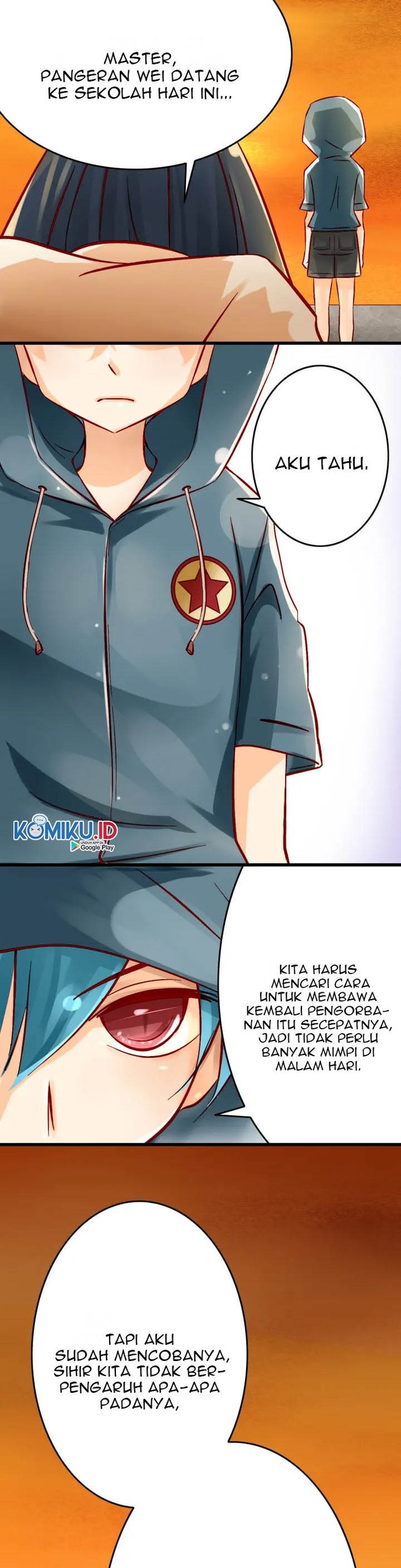 I Live With a Demon King Bab 05 halaman 5