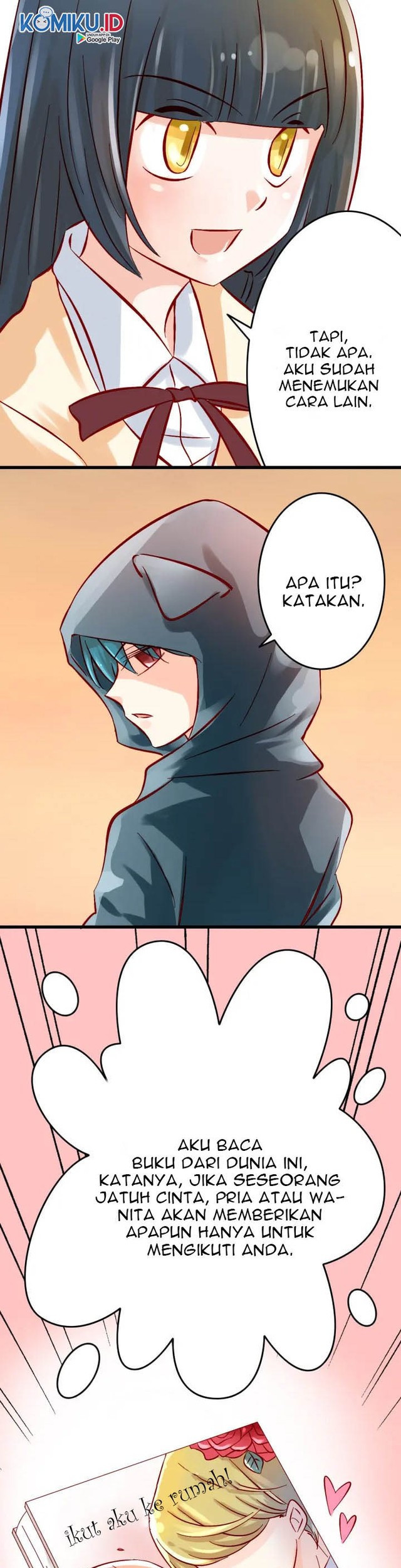 I Live With a Demon King Bab 05 halaman 7