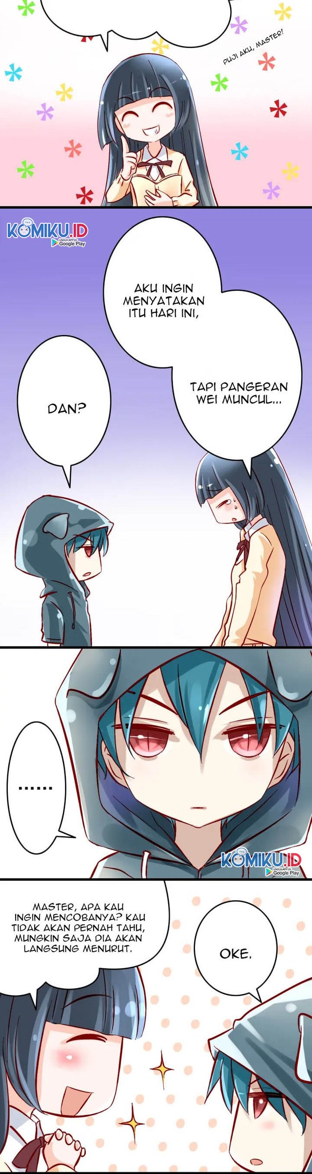 I Live With a Demon King Bab 05 halaman 10