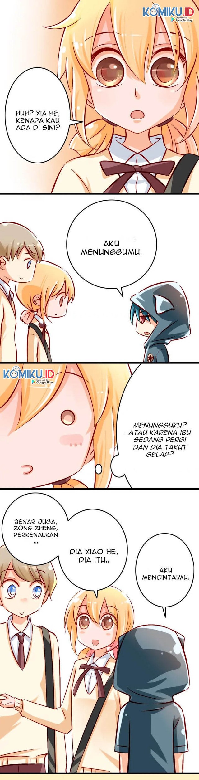 I Live With a Demon King chapter 06 halaman 2