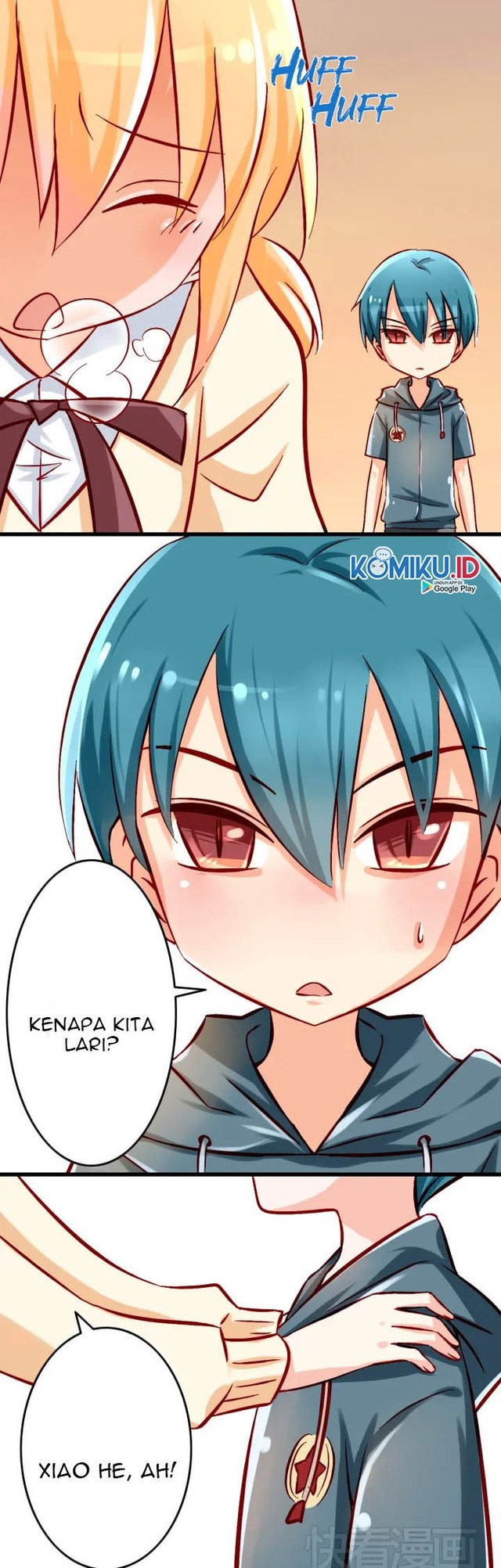 I Live With a Demon King chapter 06 halaman 6