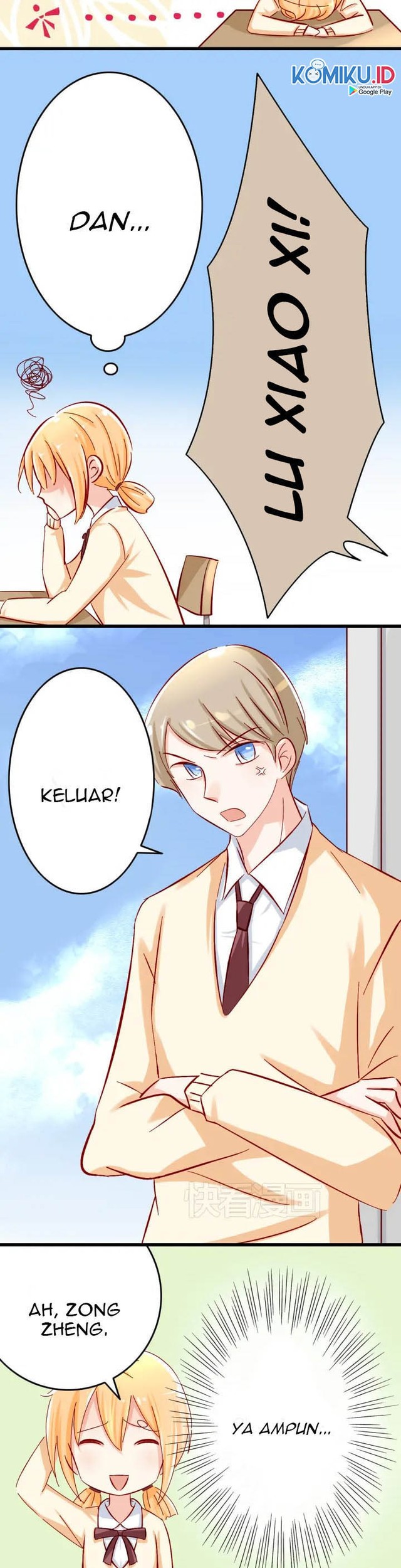 I Live With a Demon King chapter 06 halaman 13