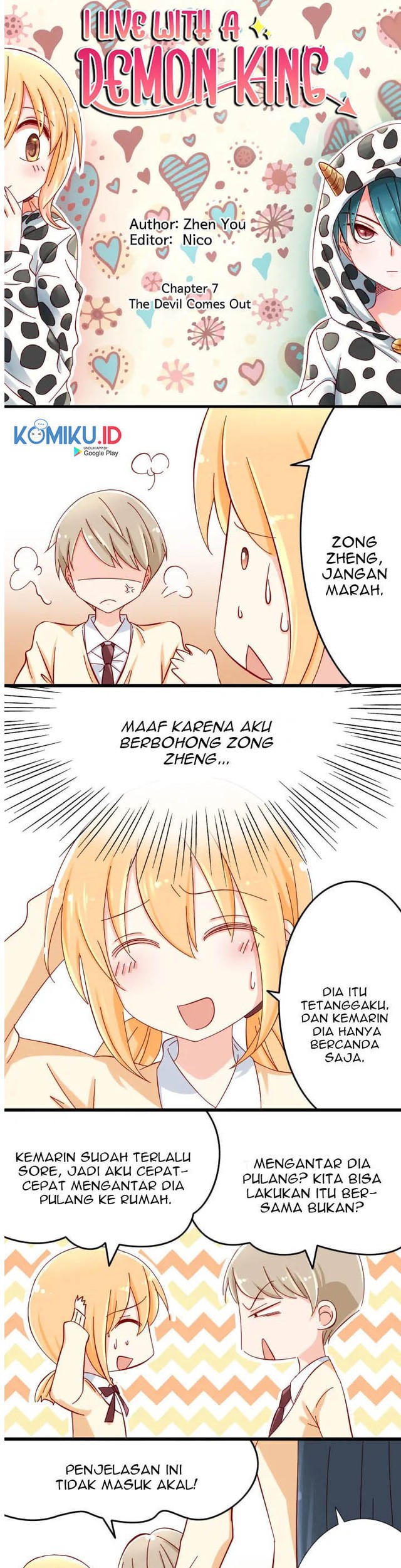 I Live With a Demon King chapter 07 halaman 2