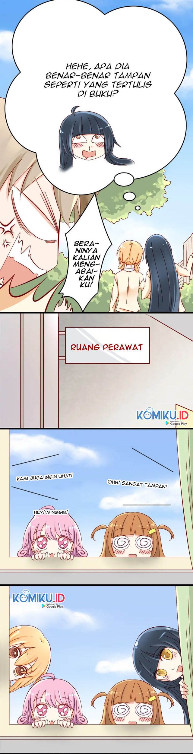 I Live With a Demon King chapter 07 halaman 5