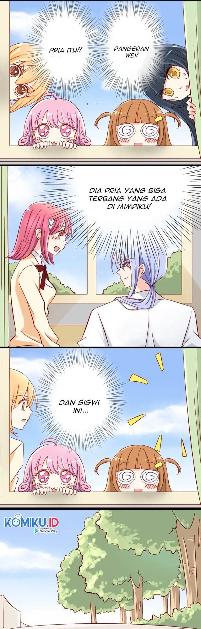 I Live With a Demon King chapter 07 halaman 6
