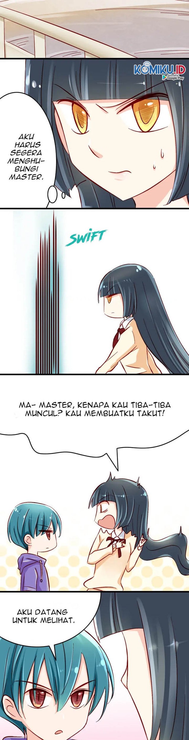 I Live With a Demon King chapter 07 halaman 7