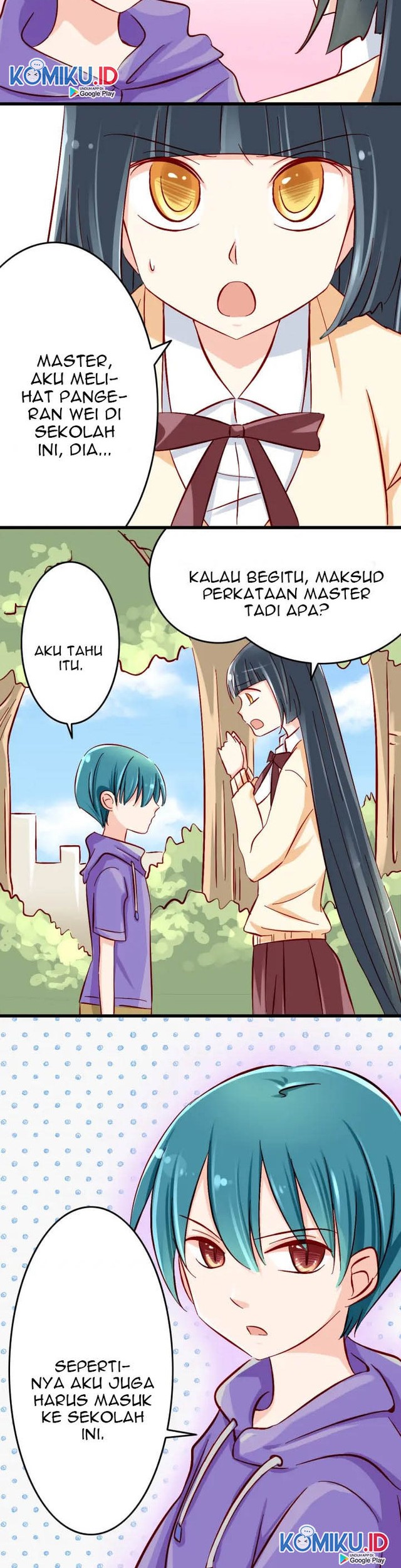 I Live With a Demon King chapter 07 halaman 8