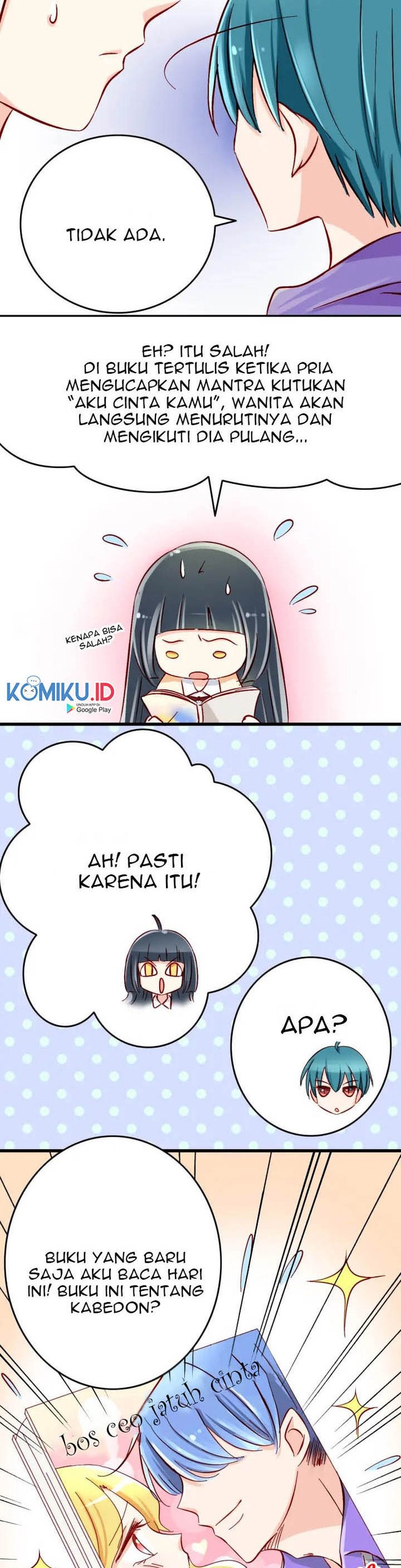 I Live With a Demon King chapter 07 halaman 11