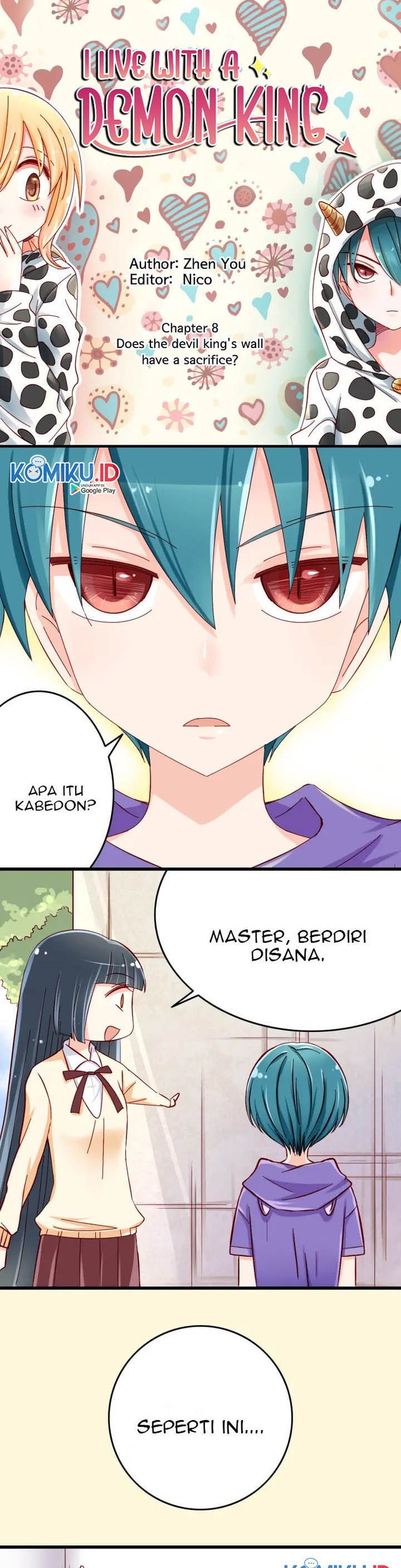I Live With a Demon King chapter 08 halaman 2