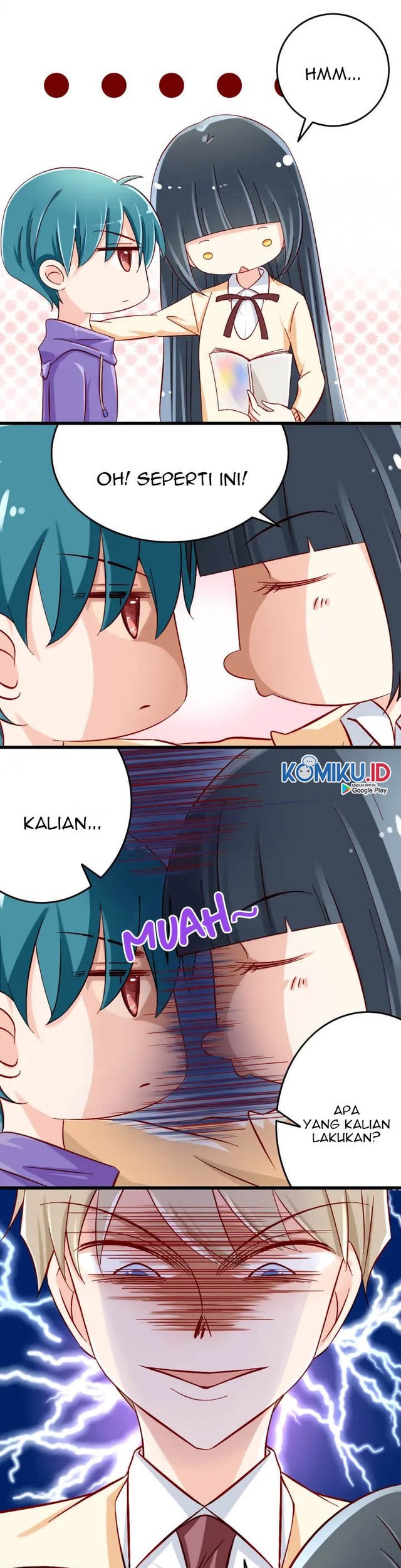 I Live With a Demon King chapter 08 halaman 5