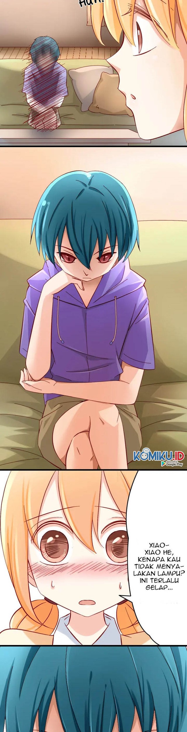 I Live With a Demon King chapter 08 halaman 9
