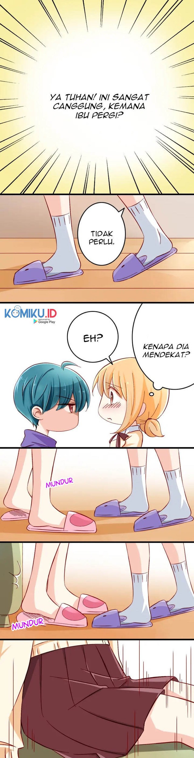 I Live With a Demon King chapter 08 halaman 11