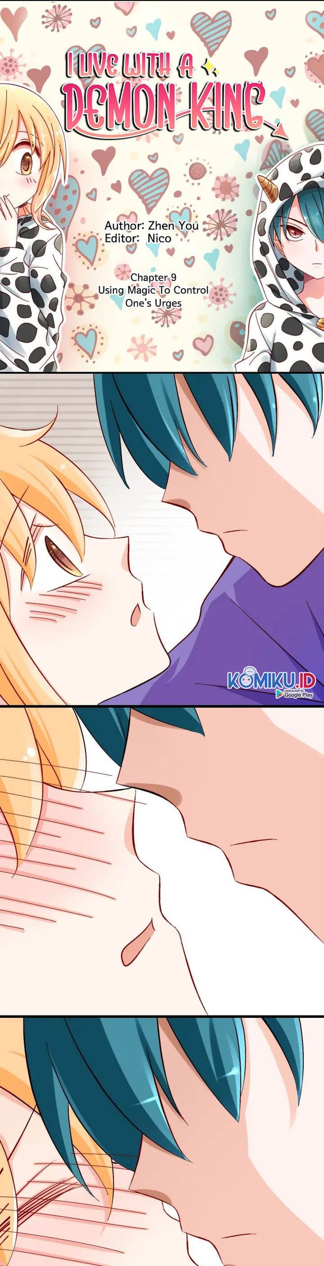I Live With a Demon King chapter 09 halaman 4