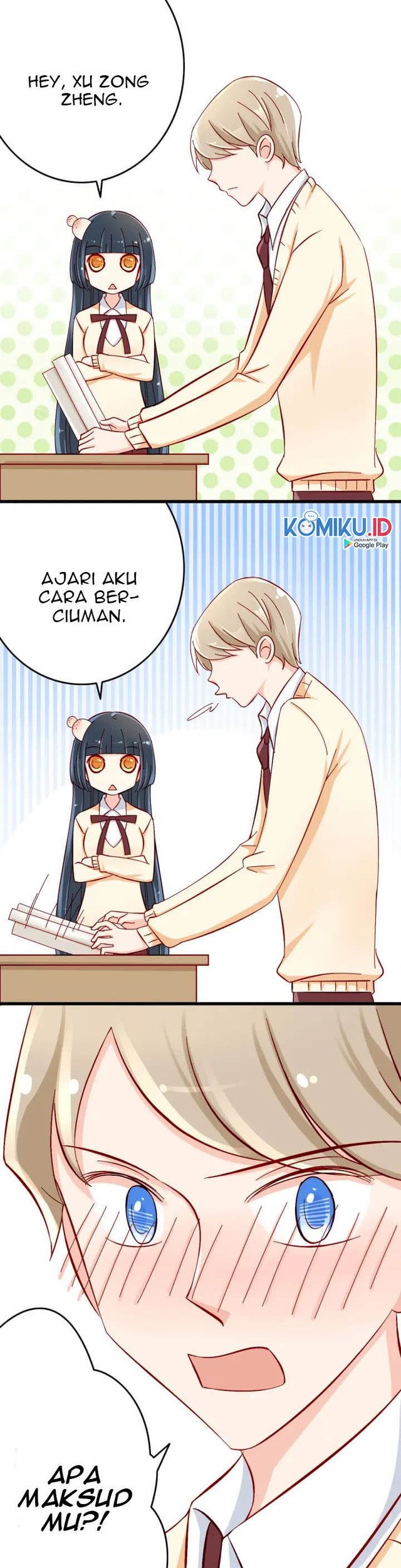 I Live With a Demon King chapter 09 halaman 6