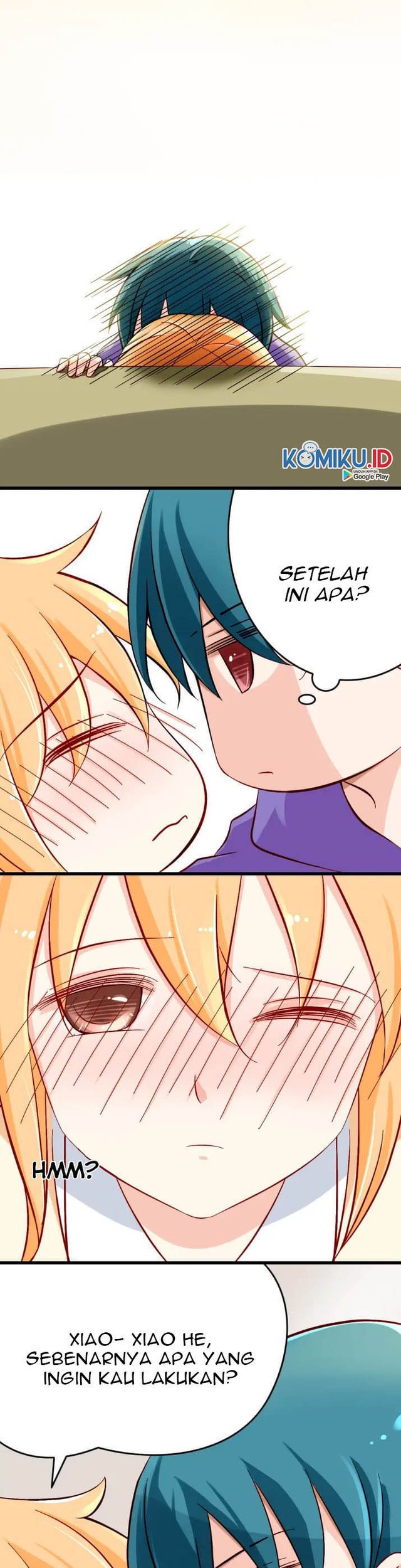 I Live With a Demon King chapter 09 halaman 15