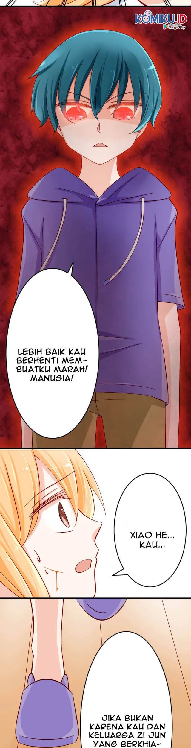 I Live With a Demon King Bab 10 halaman 8
