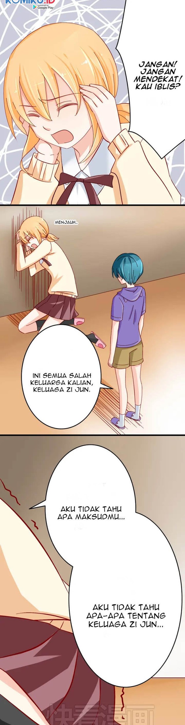 I Live With a Demon King Bab 10 halaman 12