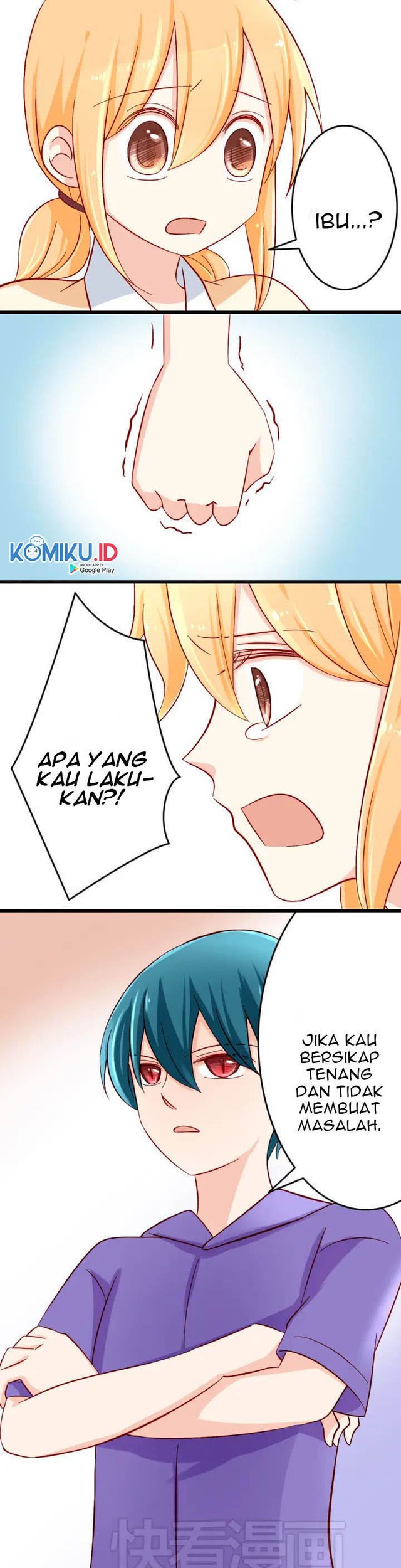I Live With a Demon King Bab 10 halaman 17