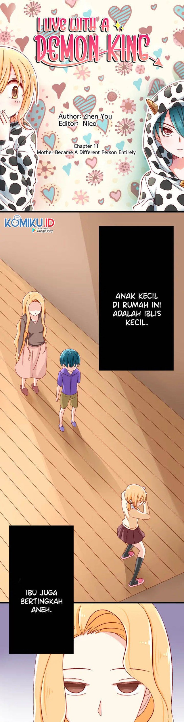 I Live With a Demon King Bab 11 halaman 2