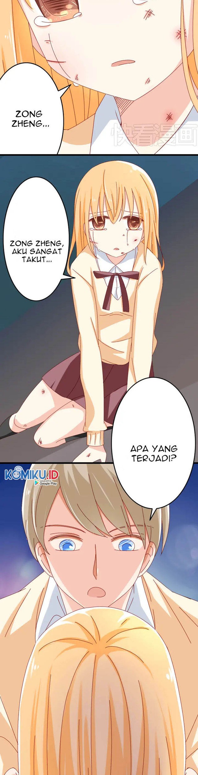 I Live With a Demon King Bab 11 halaman 9