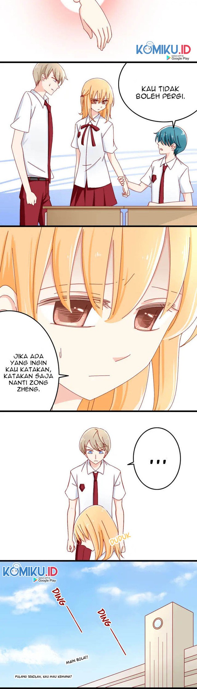 I Live With a Demon King Bab 13 halaman 6