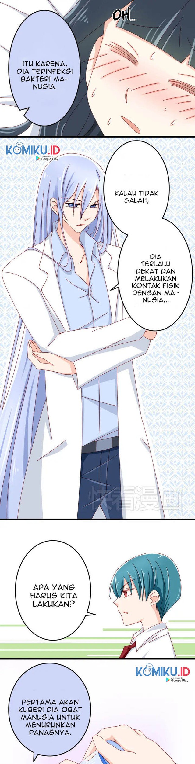 I Live With a Demon King Bab 13 halaman 11