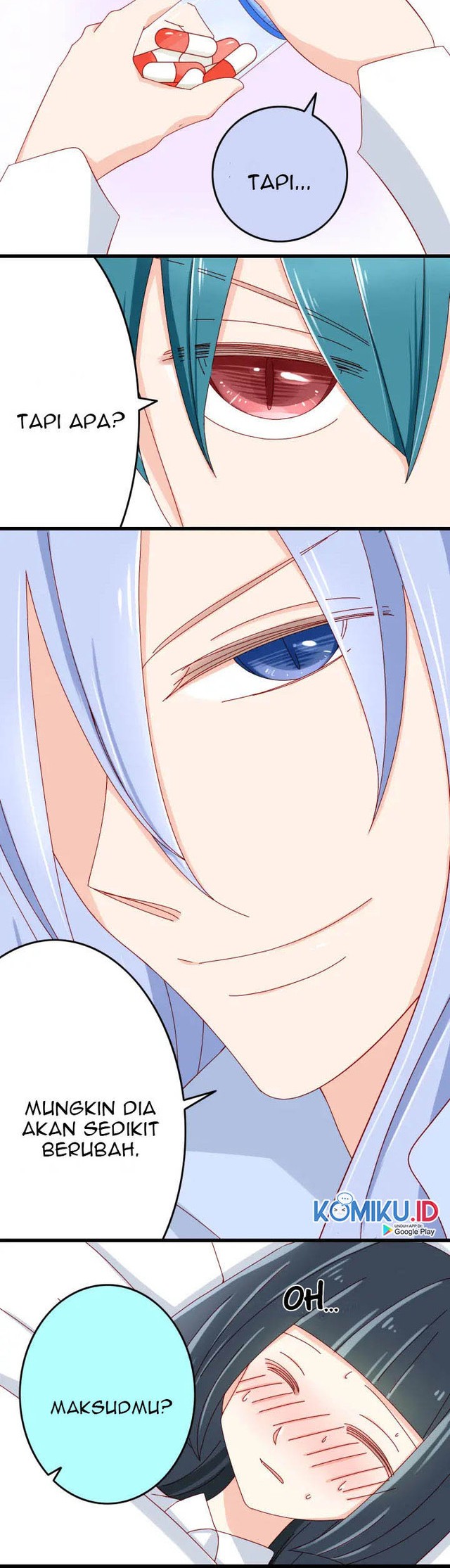 I Live With a Demon King Bab 13 halaman 12