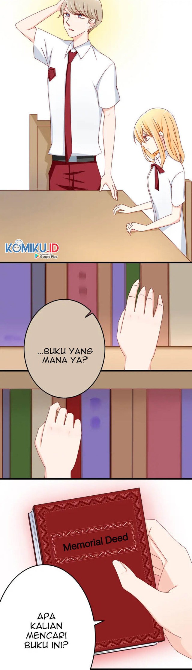 I Live With a Demon King chapter 14 halaman 6