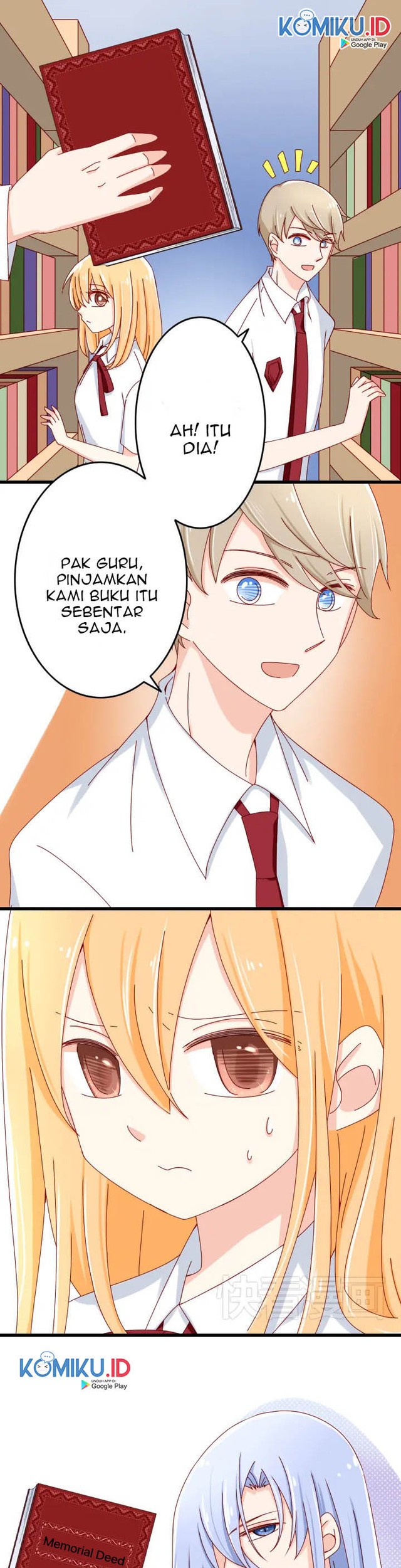 I Live With a Demon King chapter 14 halaman 7