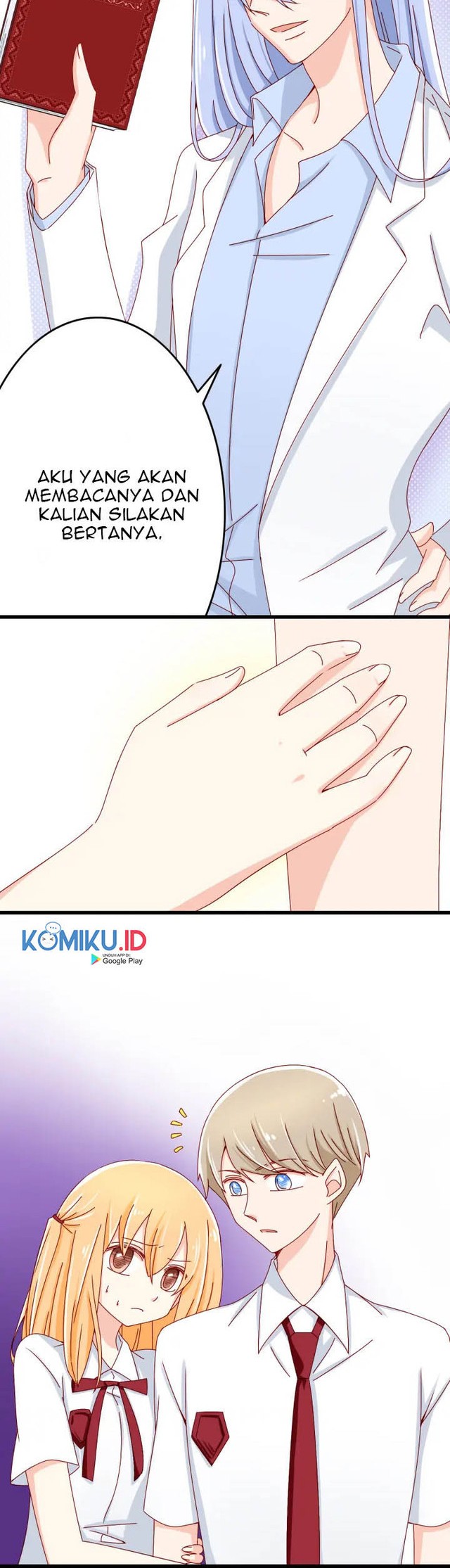 I Live With a Demon King chapter 14 halaman 8