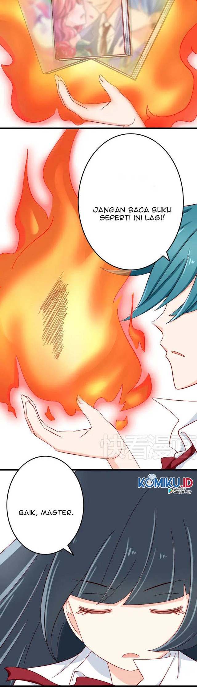 I Live With a Demon King Bab 15 halaman 14