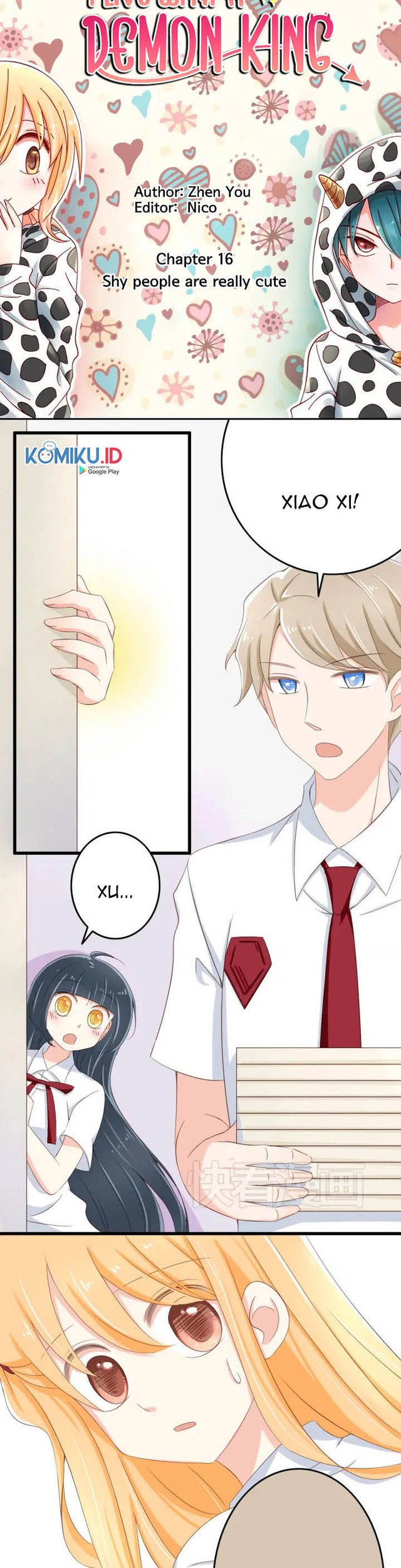 I Live With a Demon King chapter 16 halaman 2