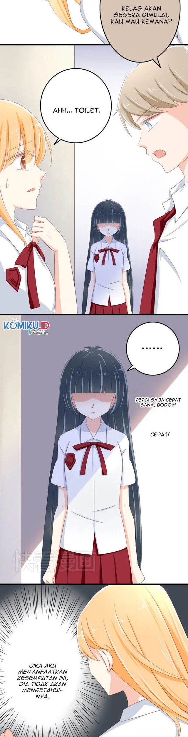 I Live With a Demon King chapter 16 halaman 3