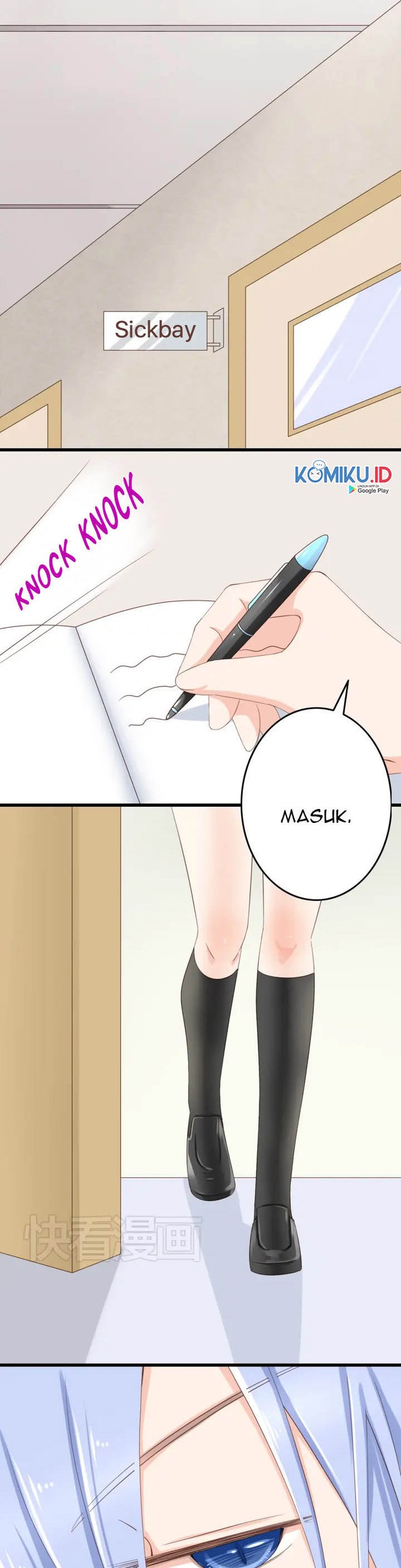I Live With a Demon King chapter 16 halaman 5