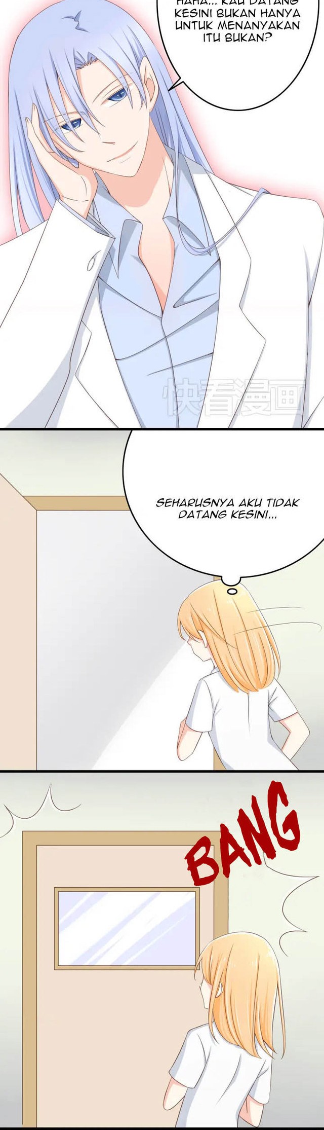 I Live With a Demon King chapter 16 halaman 8