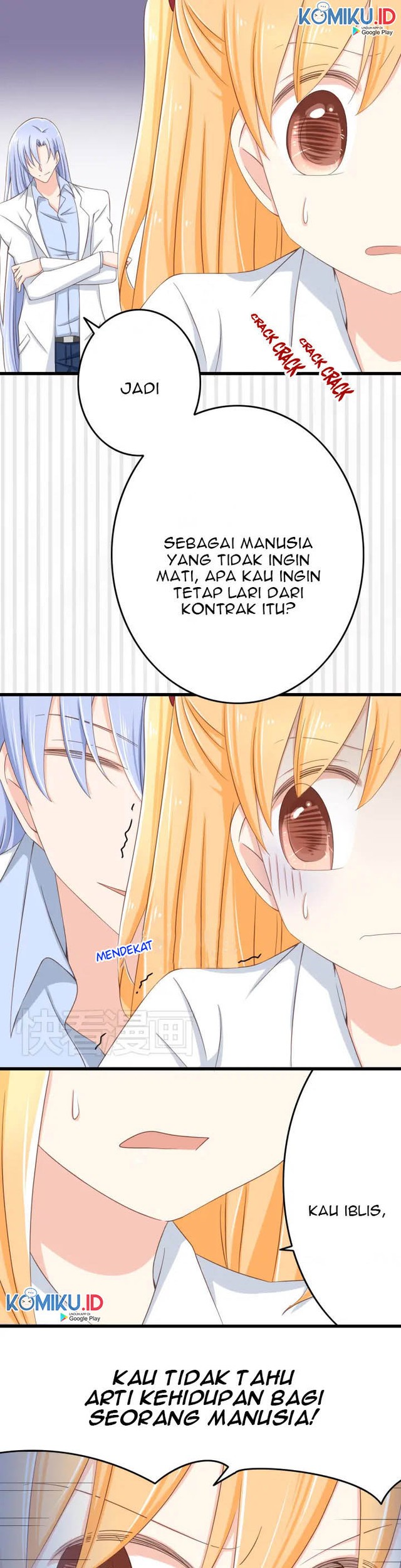 I Live With a Demon King chapter 16 halaman 9