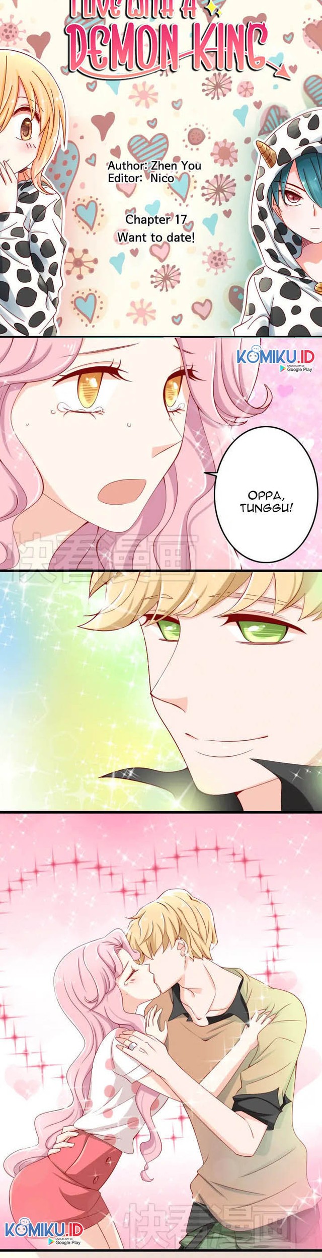 I Live With a Demon King chapter 17 halaman 2