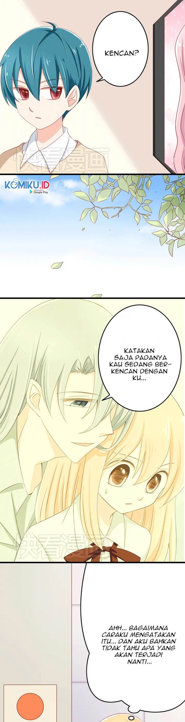 I Live With a Demon King chapter 17 halaman 5