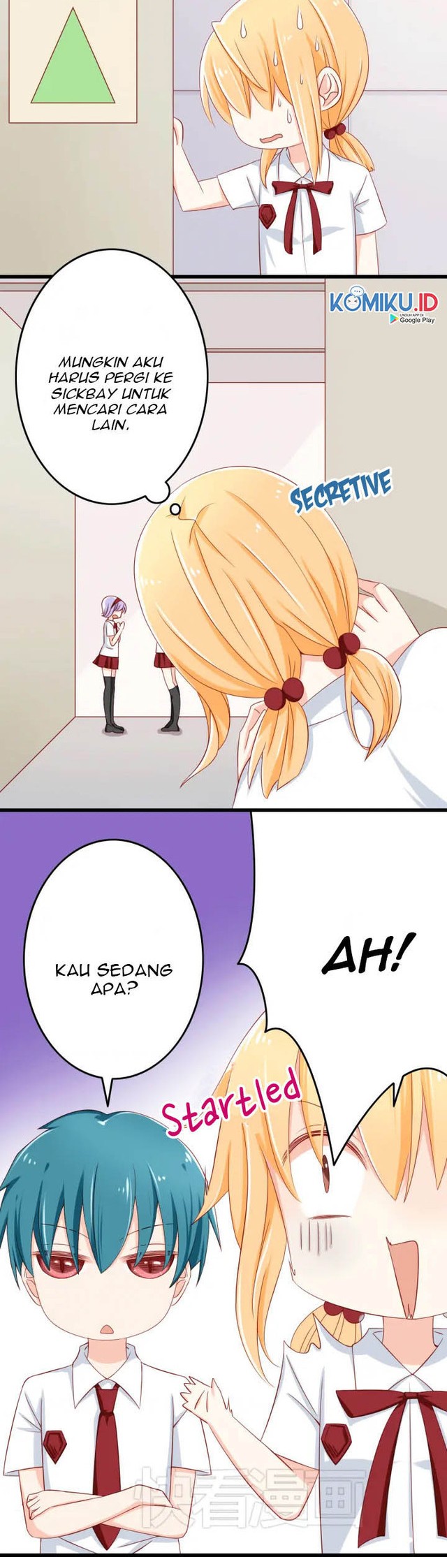 I Live With a Demon King chapter 17 halaman 6