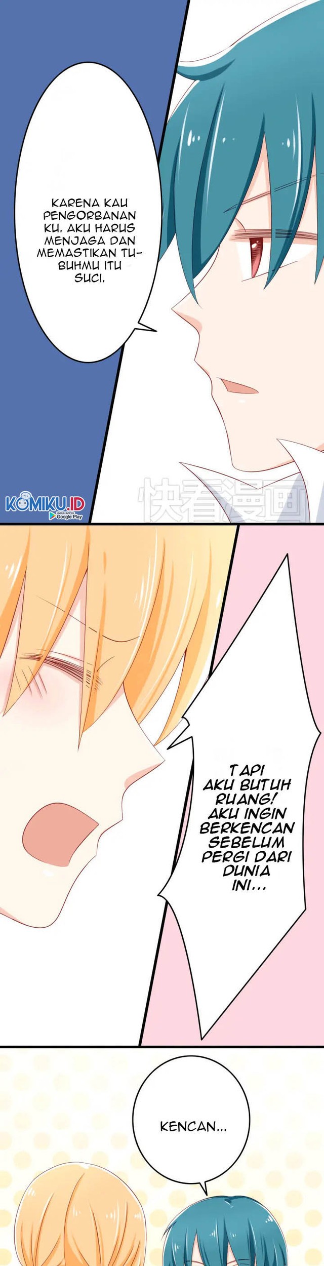 I Live With a Demon King chapter 17 halaman 9