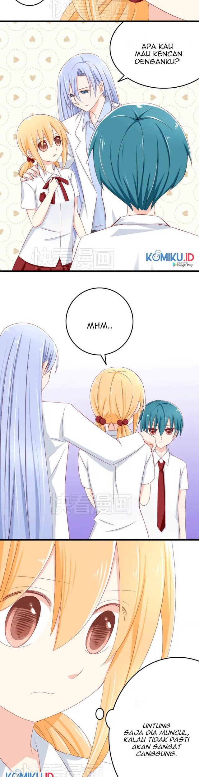 I Live With a Demon King chapter 17 halaman 11