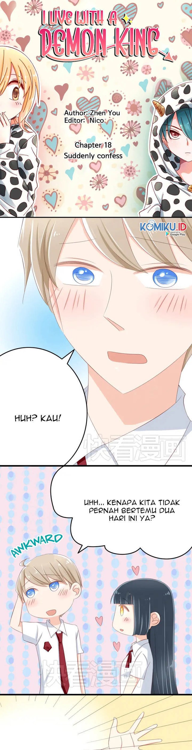 I Live With a Demon King chapter 18 halaman 2