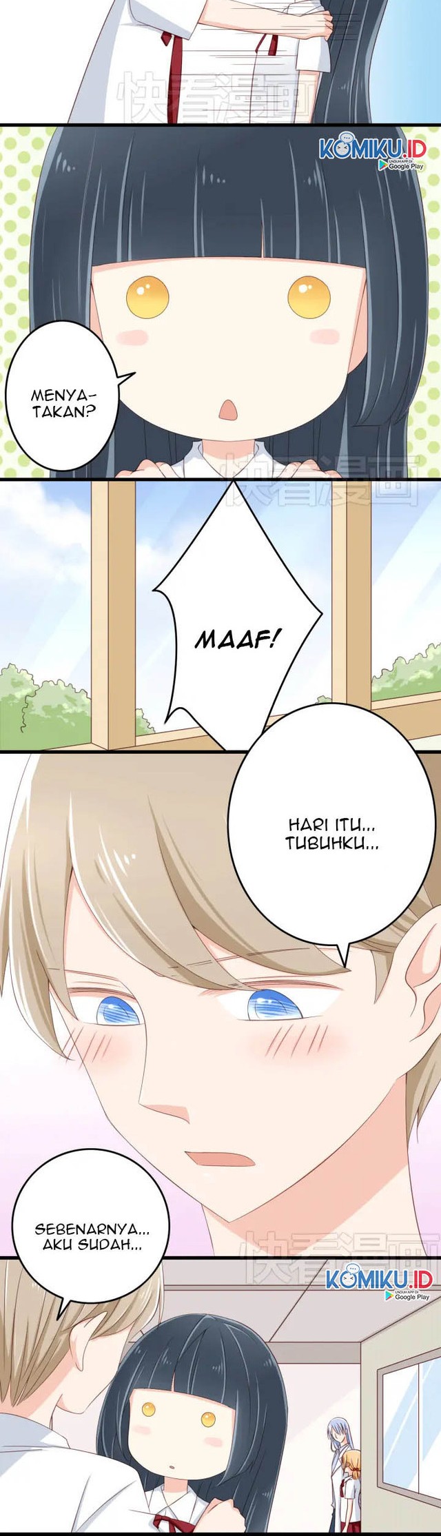 I Live With a Demon King chapter 18 halaman 6