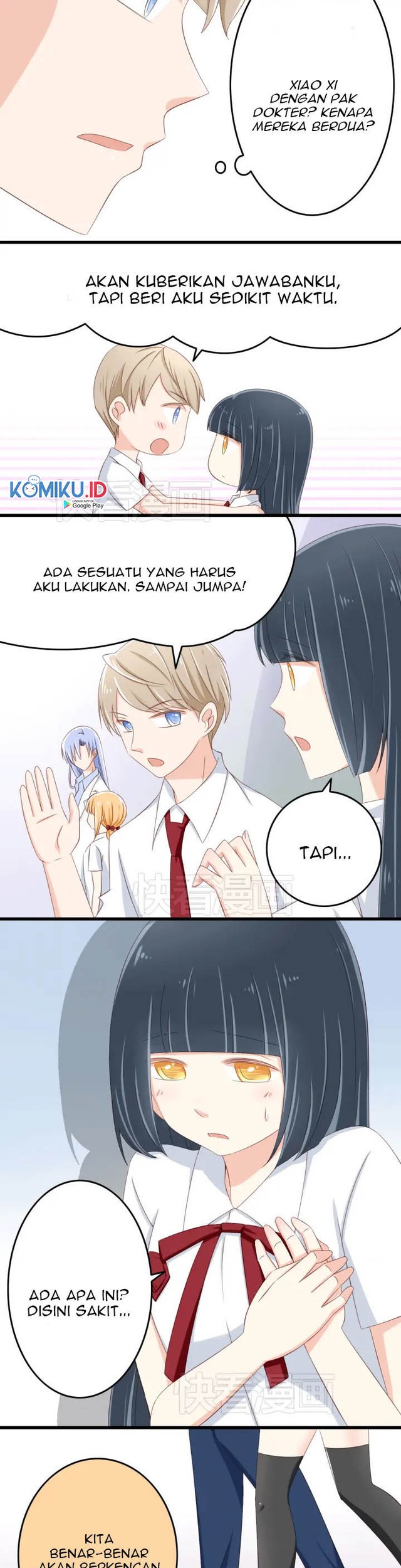 I Live With a Demon King chapter 18 halaman 7