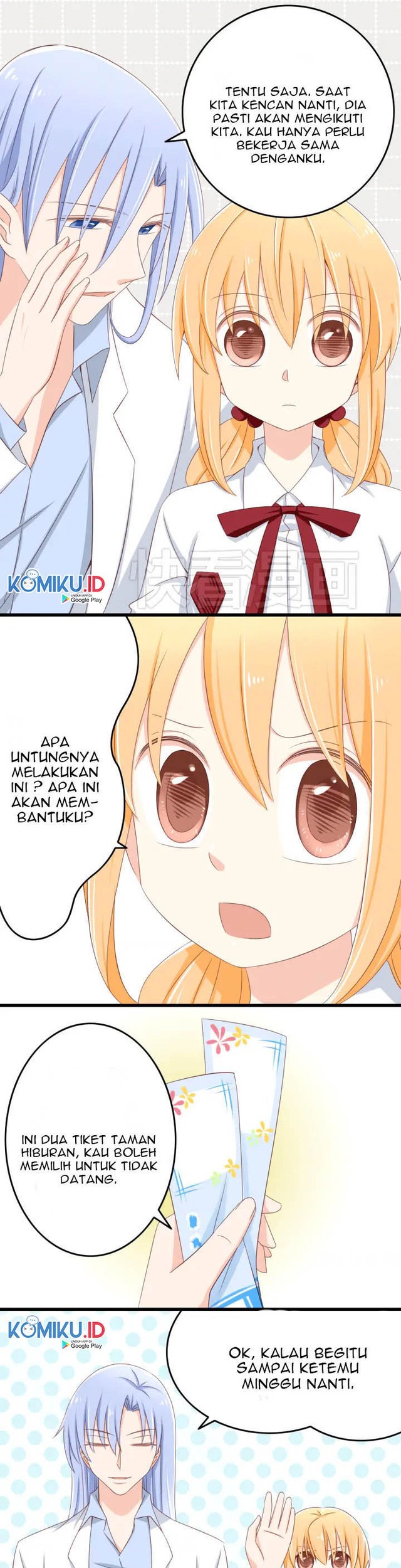 I Live With a Demon King chapter 18 halaman 9