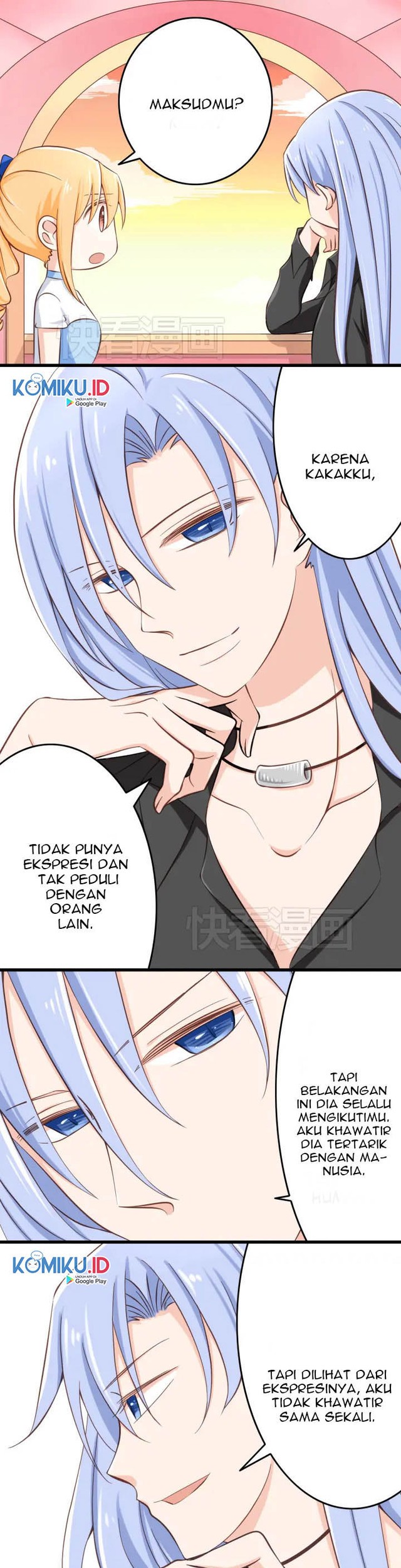 I Live With a Demon King Bab 19 halaman 15
