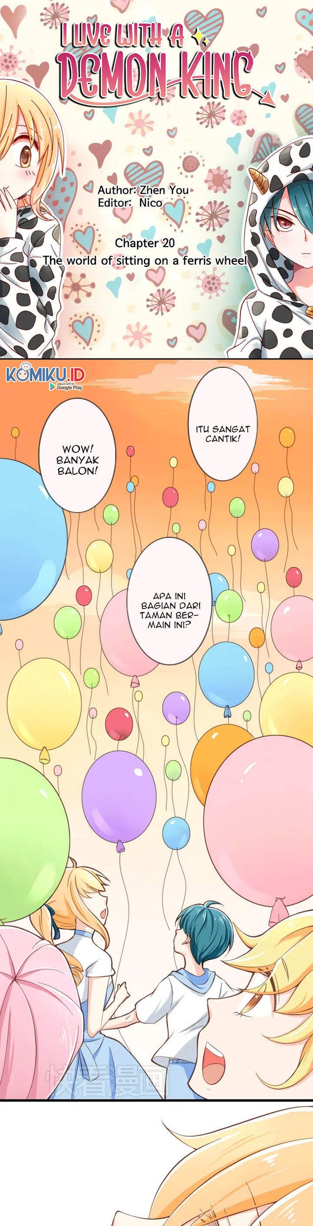 I Live With a Demon King chapter 20 halaman 2