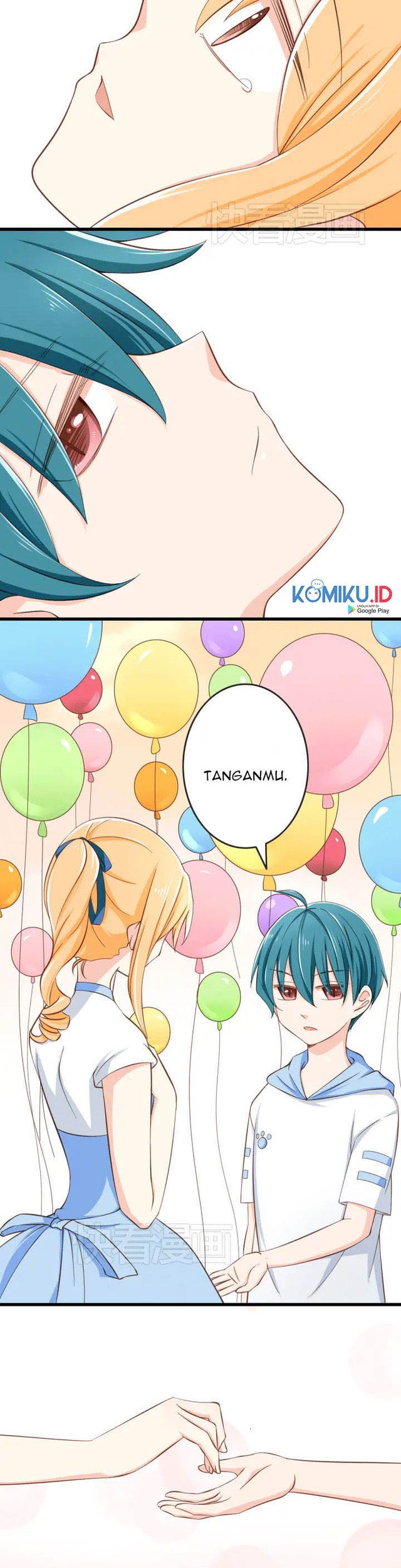 I Live With a Demon King chapter 20 halaman 3