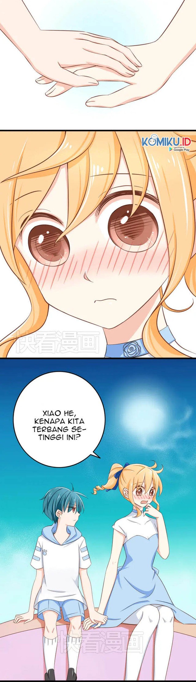 I Live With a Demon King chapter 20 halaman 10