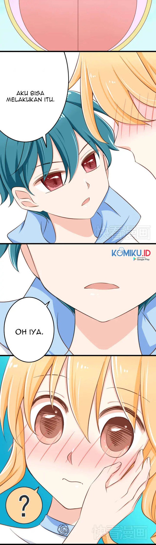 I Live With a Demon King chapter 20 halaman 12